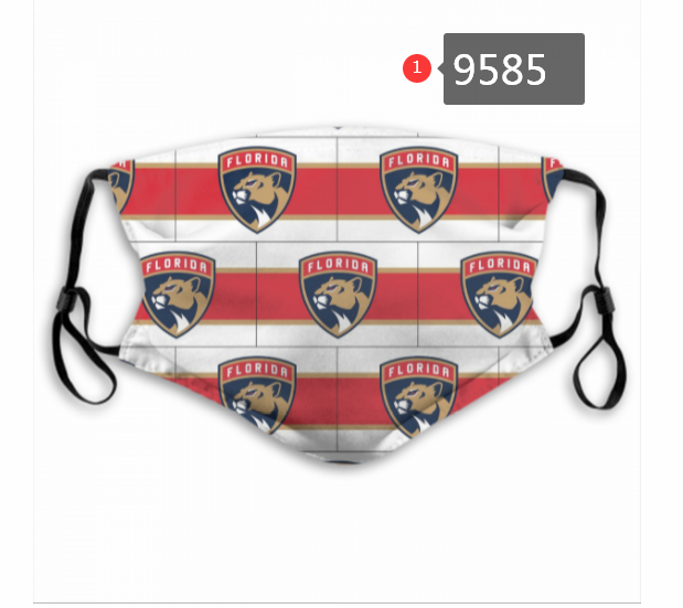 New 2020 NHL Florida Panthers Dust mask with filter